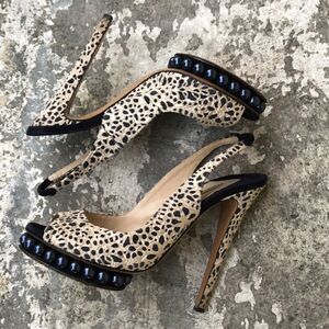 Nicholas Kirkwood platform heels